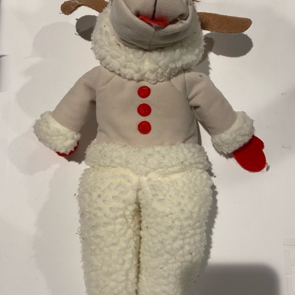 Vintage 1992 Shari Lewis Lamb Chop Hand Puppet - Picture 3 of 5